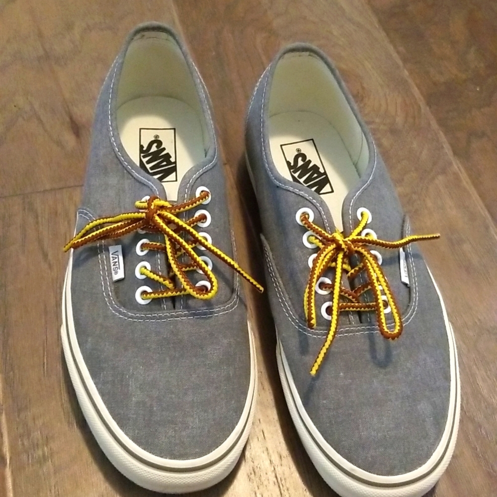 Gray Vans size 9